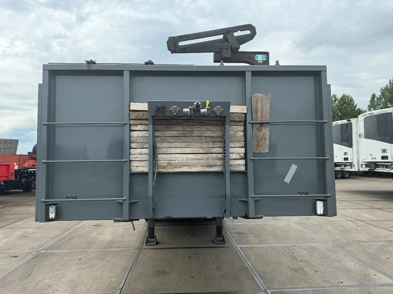 Kwb 2 LIFT + 2 STUURASSEN KENNIS 14000-2 R HYDRAULISCHE - Бордово полуремарке/ Платформа: снимка 2 Kwb 2 LIFT + 2 STUURASSEN KENNIS 14000-2 R HYDRAULISCHE - Бордово полуремарке/ Платформа: снимка 2
