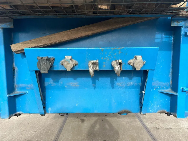 Kwb KENNIS R14/60-2 2015 LIFT EN STUURASSEN - Бордово полуремарке/ Платформа: снимка 5 Kwb KENNIS R14/60-2 2015 LIFT EN STUURASSEN - Бордово полуремарке/ Платформа: снимка 5