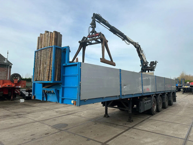 Kwb KENNIS R14/60-2 2015 LIFT EN STUURASSEN - Бордово полуремарке/ Платформа: снимка 3 Kwb KENNIS R14/60-2 2015 LIFT EN STUURASSEN - Бордово полуремарке/ Платформа: снимка 3