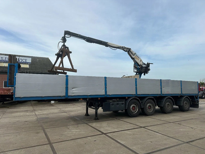 Kwb KENNIS R14/60-2 2015 LIFT EN STUURASSEN - Бордово полуремарке/ Платформа: снимка 1 Kwb KENNIS R14/60-2 2015 LIFT EN STUURASSEN - Бордово полуремарке/ Платформа: снимка 1