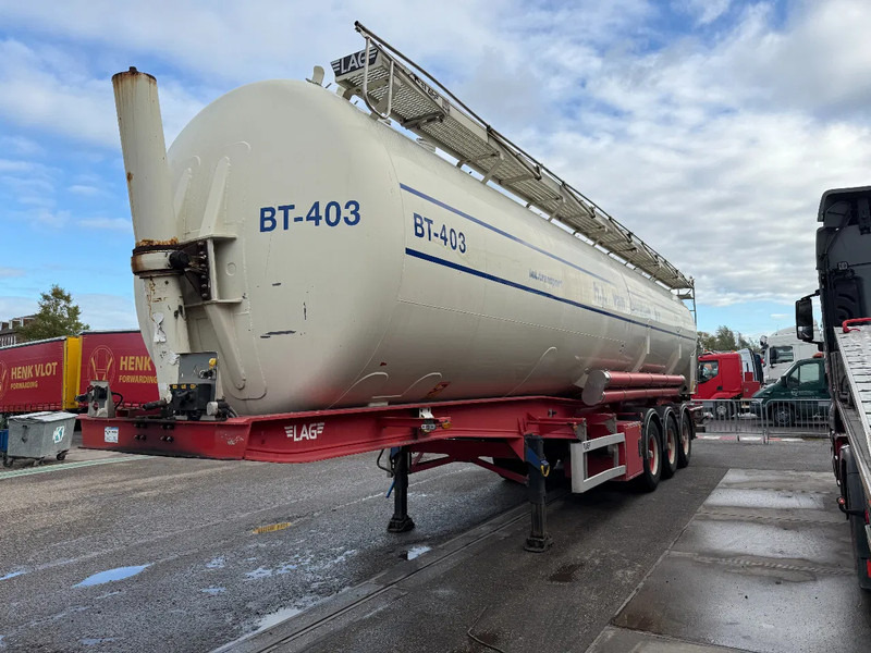 LAG O-3-39 - 61.000 LITER - TIPPER BULK - 3 AXLE - BPW - Полуремарке цистерна: снимка 3 LAG O-3-39 - 61.000 LITER - TIPPER BULK - 3 AXLE - BPW - Полуремарке цистерна: снимка 3