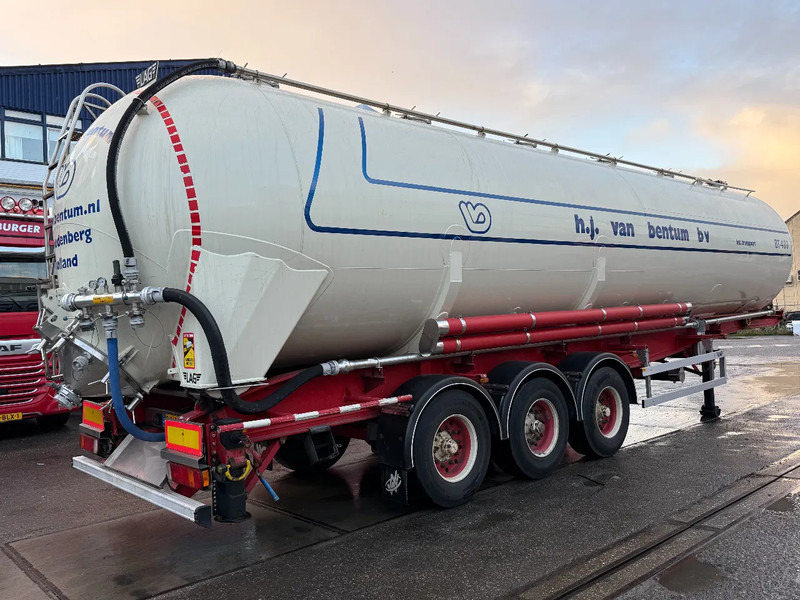 LAG O-3-39 - 61.000 LITER - TIPPER BULK - 3 AXLE - BPW - Полуремарке цистерна: снимка 4 LAG O-3-39 - 61.000 LITER - TIPPER BULK - 3 AXLE - BPW - Полуремарке цистерна: снимка 4