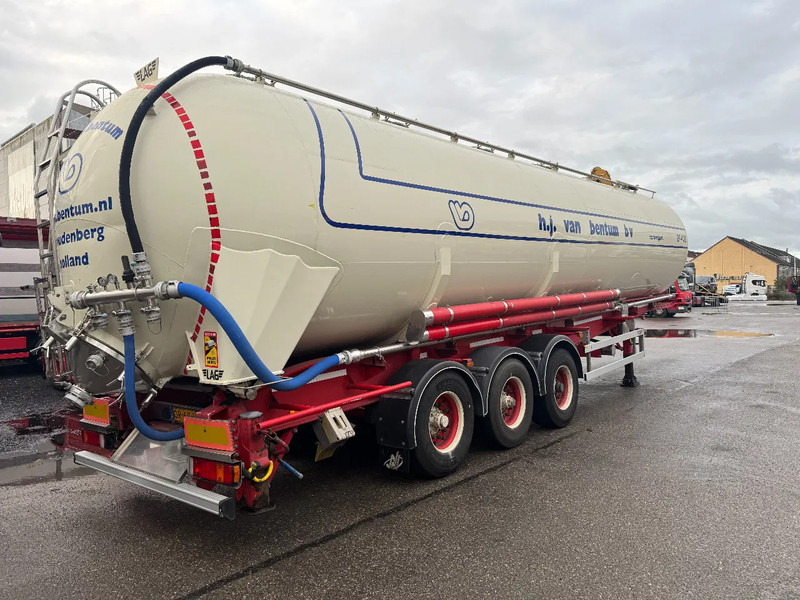 LAG O-3-39 - 61.000 LITER - TIPPER BULK - 3 AXLE - BPW - Полуремарке цистерна: снимка 4 LAG O-3-39 - 61.000 LITER - TIPPER BULK - 3 AXLE - BPW - Полуремарке цистерна: снимка 4