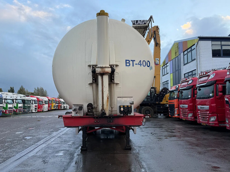 LAG O-3-39 - 61.000 LITER - TIPPER BULK - 3 AXLE - BPW - Полуремарке цистерна: снимка 2 LAG O-3-39 - 61.000 LITER - TIPPER BULK - 3 AXLE - BPW - Полуремарке цистерна: снимка 2
