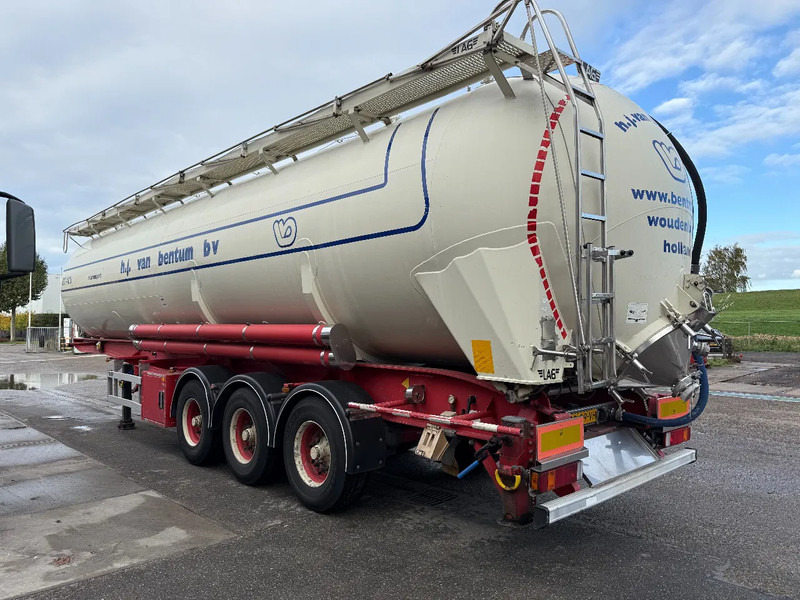 LAG O-3-39 - 61.000 LITER - TIPPER BULK - 3 AXLE - BPW - Полуремарке цистерна: снимка 4 LAG O-3-39 - 61.000 LITER - TIPPER BULK - 3 AXLE - BPW - Полуремарке цистерна: снимка 4