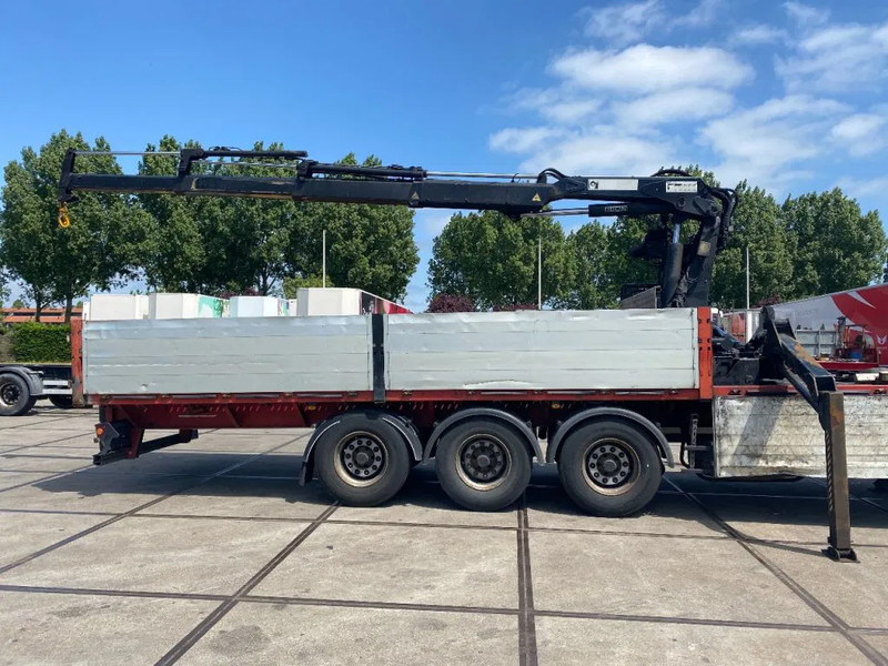 Lecitrailer MET HIAB R165 F3 - Бордово полуремарке/ Платформа: снимка 4 Lecitrailer MET HIAB R165 F3 - Бордово полуремарке/ Платформа: снимка 4
