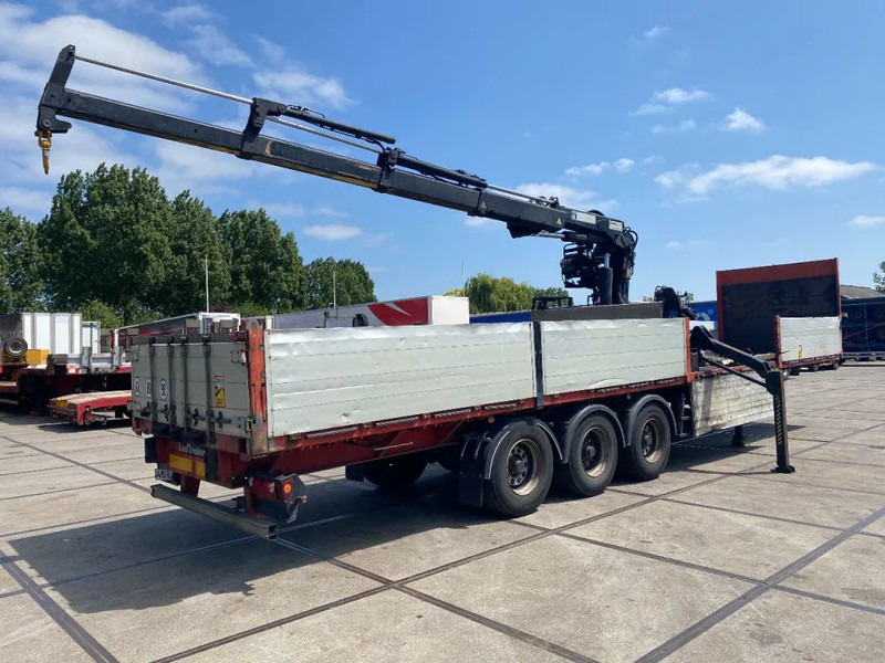 Lecitrailer MET HIAB R165 F3 - Бордово полуремарке/ Платформа: снимка 3 Lecitrailer MET HIAB R165 F3 - Бордово полуремарке/ Платформа: снимка 3