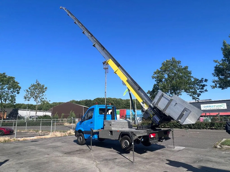 Mercedes-Benz Sprinter 314 EURO 6 + BOCKER 25m LIFT - Лекотоварен автомобил: снимка 3 Mercedes-Benz Sprinter 314 EURO 6 + BOCKER 25m LIFT - Лекотоварен автомобил: снимка 3