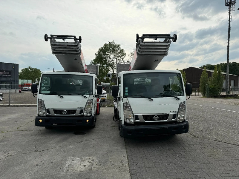 Лекотоварен автомобил Nissan 3X UNIT CABSTAR 35.13 + LIFT 25 METER + REMOTE CONTROL EURO 6: снимка 7 Лекотоварен автомобил Nissan 3X UNIT CABSTAR 35.13 + LIFT 25 METER + REMOTE CONTROL EURO 6: снимка 7