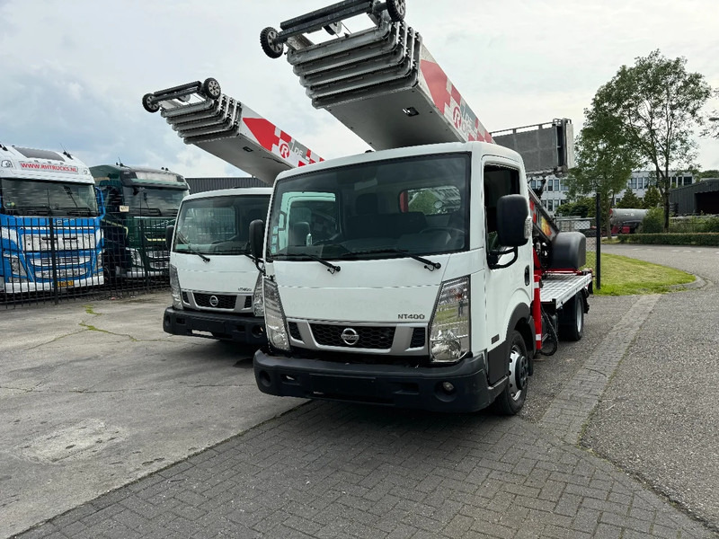 Лекотоварен автомобил Nissan 3X UNIT CABSTAR 35.13 + LIFT 25 METER + REMOTE CONTROL EURO 6: снимка 8 Лекотоварен автомобил Nissan 3X UNIT CABSTAR 35.13 + LIFT 25 METER + REMOTE CONTROL EURO 6: снимка 8