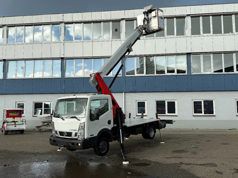 Nissan Cabstar 35.12 + PALFINGER 20 METER - AERIAL PLATFORM - Лекотоварен автомобил: снимка 3 Nissan Cabstar 35.12 + PALFINGER 20 METER - AERIAL PLATFORM - Лекотоварен автомобил: снимка 3
