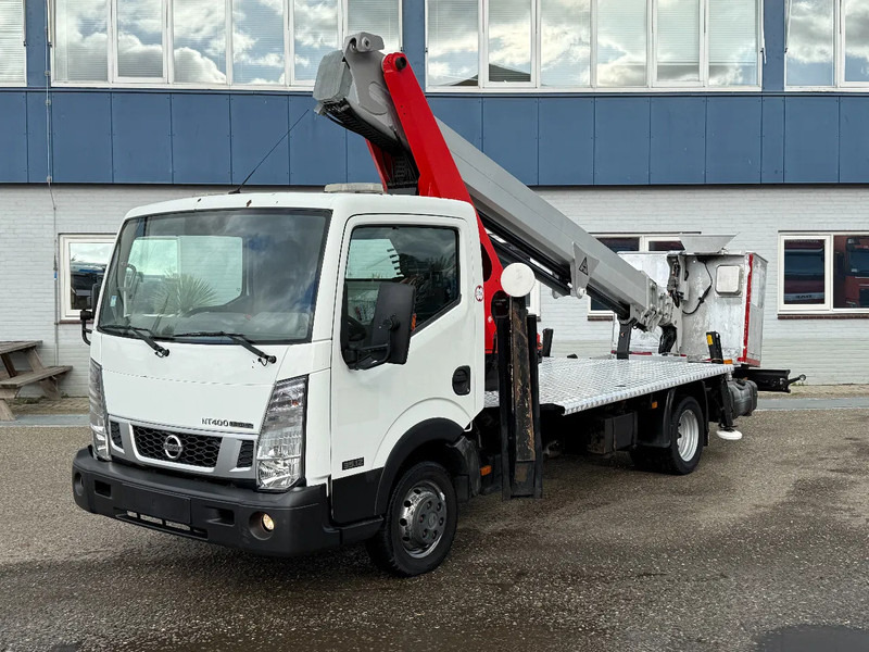 Nissan Cabstar 35.12 + PALFINGER 20 METER - AERIAL PLATFORM - Лекотоварен автомобил: снимка 4 Nissan Cabstar 35.12 + PALFINGER 20 METER - AERIAL PLATFORM - Лекотоварен автомобил: снимка 4