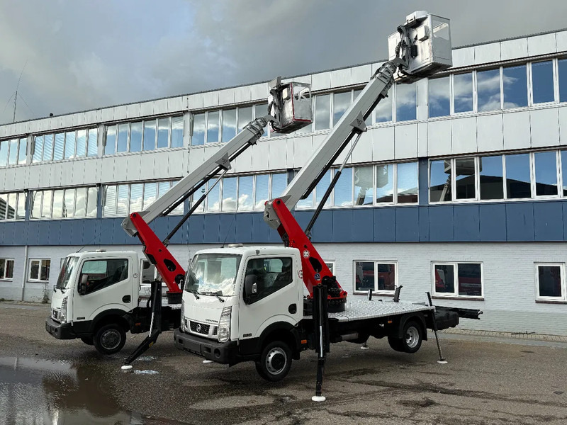 Nissan Cabstar 35.12 + PALFINGER 20 METER - AERIAL PLATFORM - Лекотоварен автомобил: снимка 2 Nissan Cabstar 35.12 + PALFINGER 20 METER - AERIAL PLATFORM - Лекотоварен автомобил: снимка 2