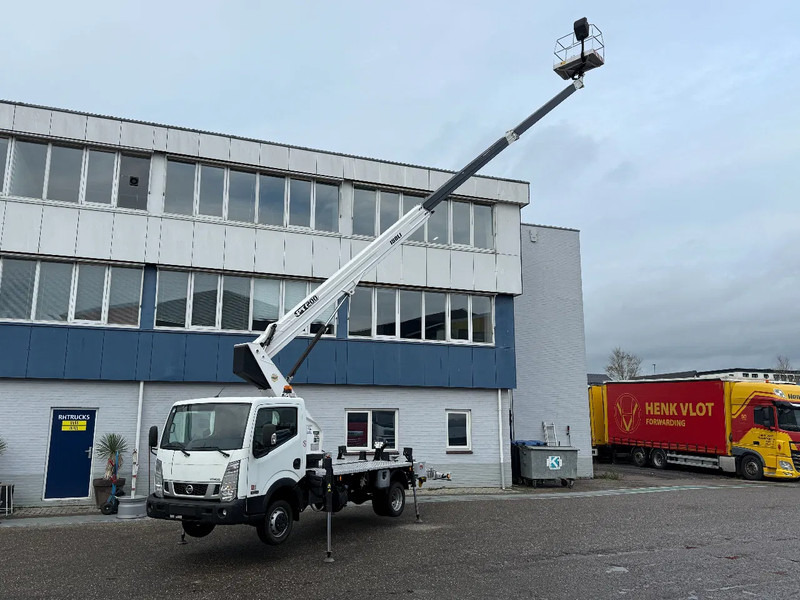 Nissan NT400 EURO 6 + ISOLI PT200 - AERIAL PLATFORM - ONLY 25.892 KM - Лекотоварен автомобил: снимка 3 Nissan NT400 EURO 6 + ISOLI PT200 - AERIAL PLATFORM - ONLY 25.892 KM - Лекотоварен автомобил: снимка 3