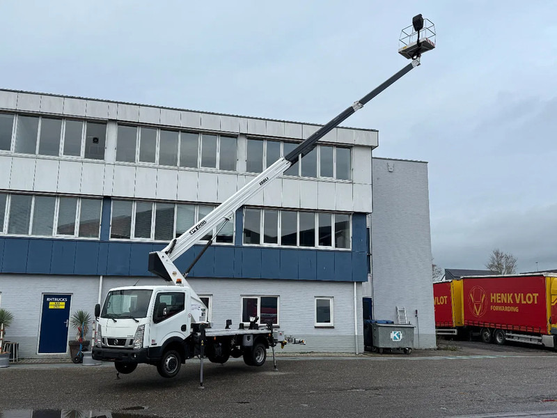 Nissan NT400 EURO 6 + ISOLI PT200 - AERIAL PLATFORM - ONLY 25.892 KM - Лекотоварен автомобил: снимка 1 Nissan NT400 EURO 6 + ISOLI PT200 - AERIAL PLATFORM - ONLY 25.892 KM - Лекотоварен автомобил: снимка 1