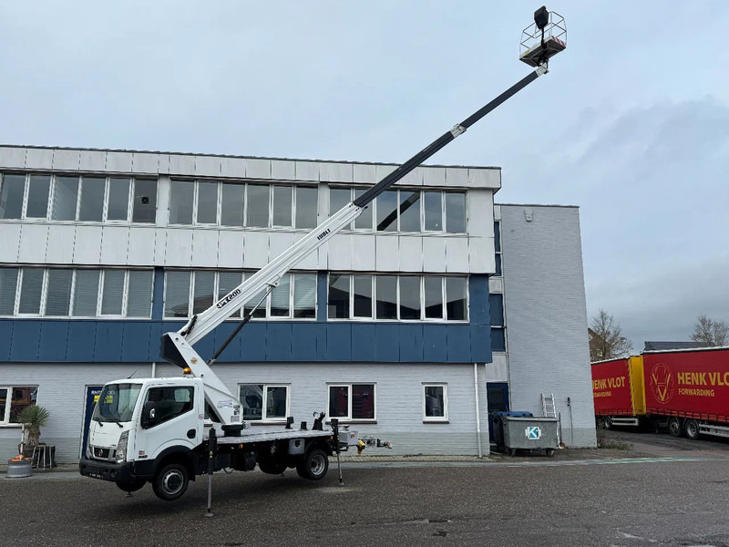 Nissan NT400 EURO 6 + ISOLI PT200 - AERIAL PLATFORM - ONLY 25.892 KM - Лекотоварен автомобил: снимка 2 Nissan NT400 EURO 6 + ISOLI PT200 - AERIAL PLATFORM - ONLY 25.892 KM - Лекотоварен автомобил: снимка 2