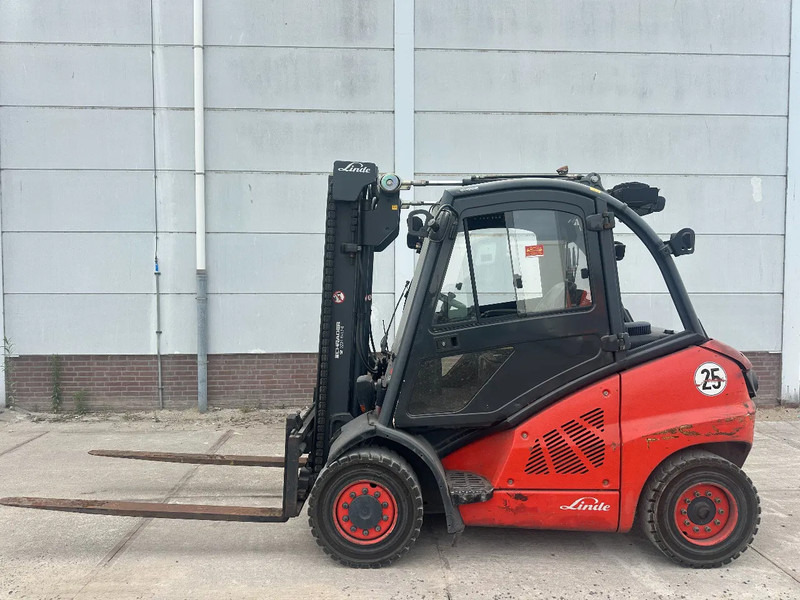 Linde H40D - Дизелов мотокар: снимка 4 Linde H40D - Дизелов мотокар: снимка 4