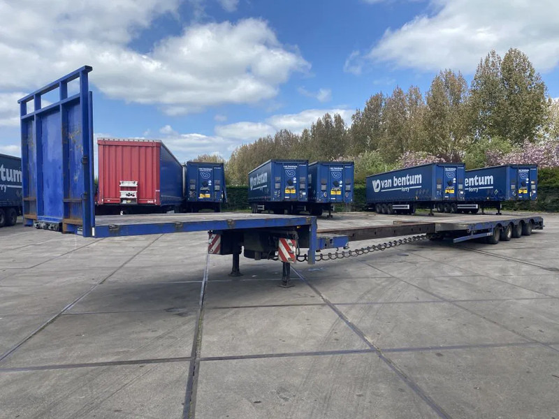 Lintrailers 6,5 METERS EXTENDABLE - Нискорамна площадка полуремарке: снимка 1 Lintrailers 6,5 METERS EXTENDABLE - Нискорамна площадка полуремарке: снимка 1