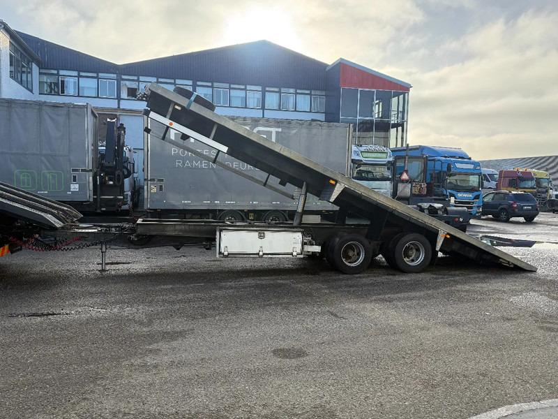 Камион пътна помощ MAN TGA 18.430 4X2 + 3x WINCH + TACK 2 AXLE - YEAR 2007: снимка 9