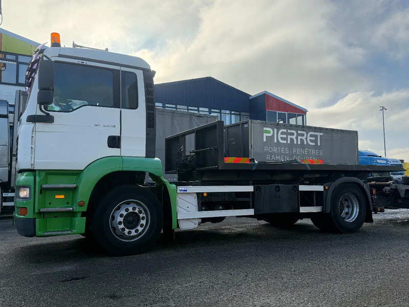 Камион пътна помощ MAN TGA 18.430 4X2 + 3x WINCH + TACK 2 AXLE - YEAR 2007: снимка 20