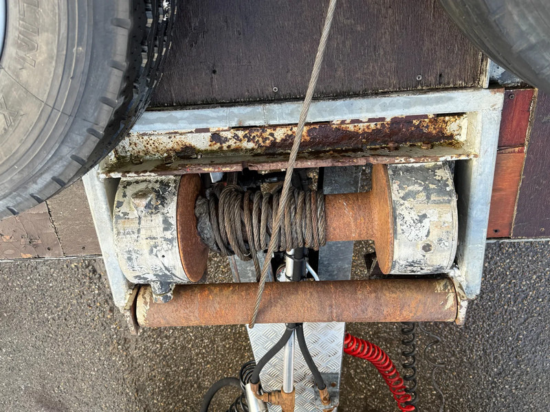 Камион пътна помощ MAN TGA 18.430 4X2 + 3x WINCH + TACK 2 AXLE - YEAR 2007: снимка 17