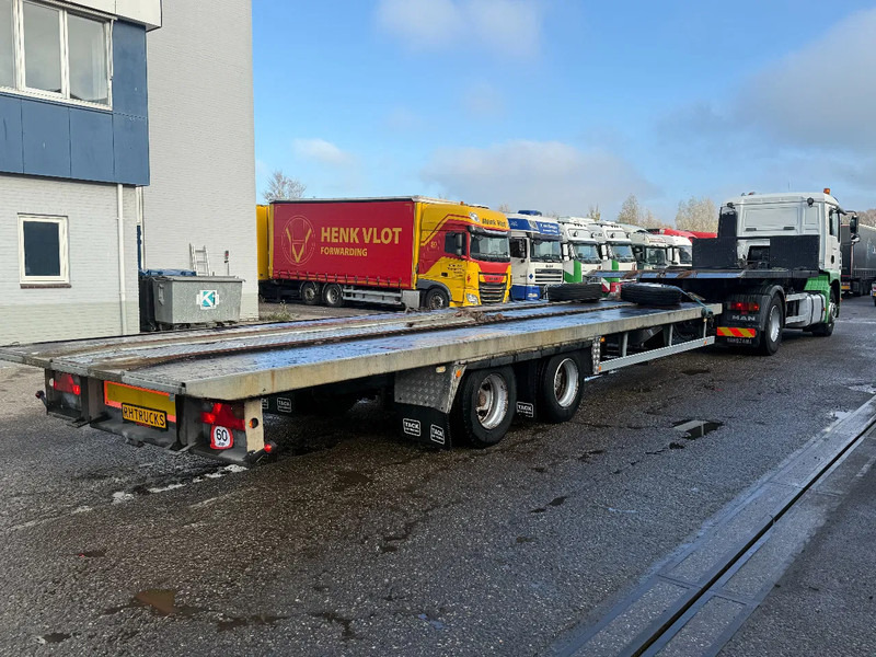 Камион пътна помощ MAN TGA 18.430 4X2 + 3x WINCH + TACK 2 AXLE - YEAR 2007: снимка 6