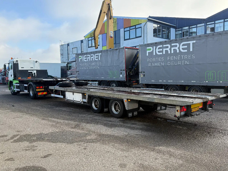 Камион пътна помощ MAN TGA 18.430 4X2 + 3x WINCH + TACK 2 AXLE - YEAR 2007: снимка 8