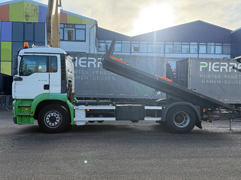 Камион пътна помощ MAN TGA 18.430 4X2 + 3x WINCH + TACK 2 AXLE - YEAR 2007: снимка 19