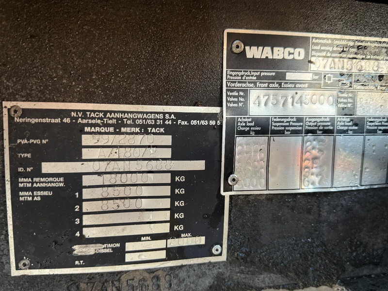 Камион пътна помощ MAN TGA 18.430 4X2 + 3x WINCH + TACK 2 AXLE - YEAR 2007: снимка 18