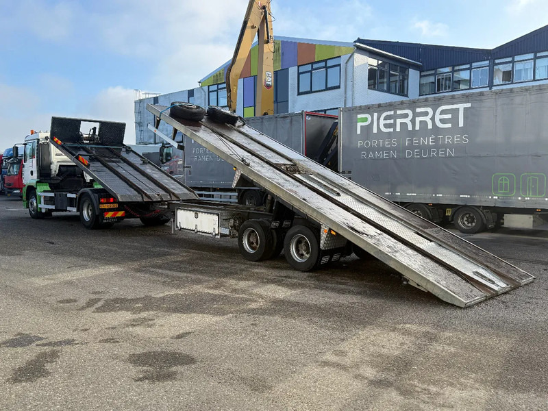 Камион пътна помощ MAN TGA 18.430 4X2 + 3x WINCH + TACK 2 AXLE - YEAR 2007: снимка 7