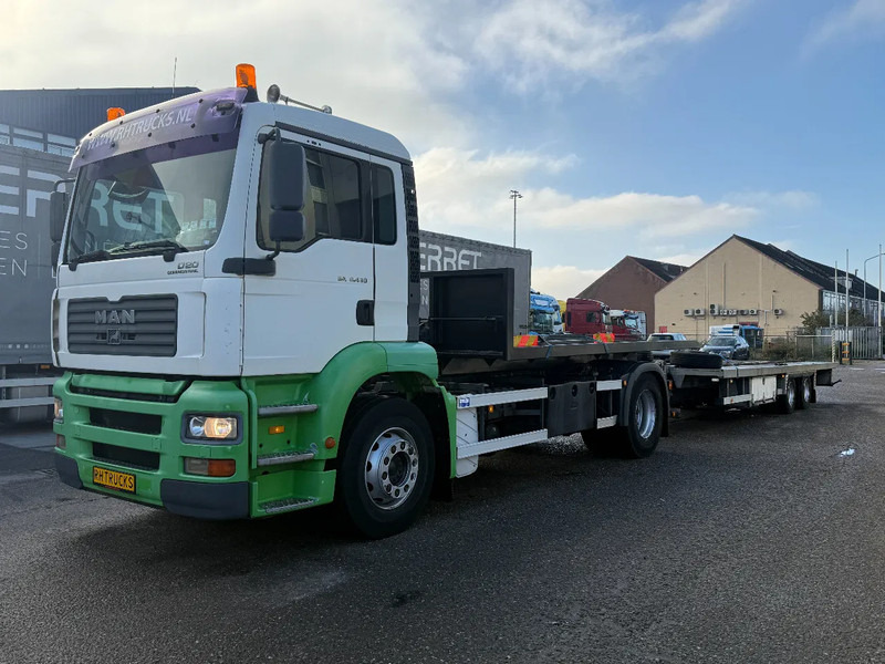 MAN TGA 18.430 4X2 + 3x WINCH + TACK 2 AXLE - YEAR 2007 - Камион пътна помощ: снимка 2 MAN TGA 18.430 4X2 + 3x WINCH + TACK 2 AXLE - YEAR 2007 - Камион пътна помощ: снимка 2