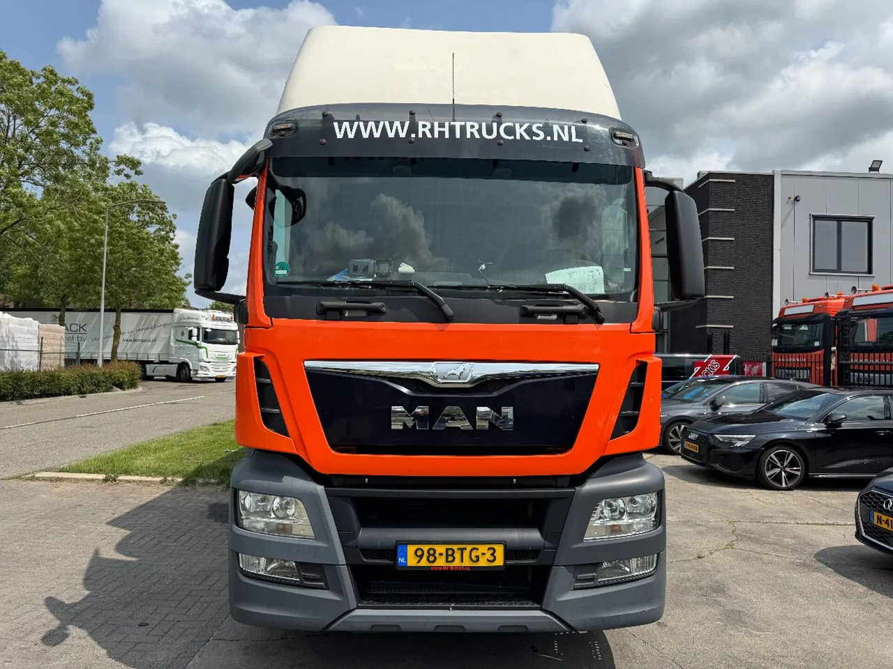 MAN TGS 26.440 6X2 - EURO 6 + THERMKING T-800R + DAU - Рефрижератор камион: снимка 2 MAN TGS 26.440 6X2 - EURO 6 + THERMKING T-800R + DAU - Рефрижератор камион: снимка 2