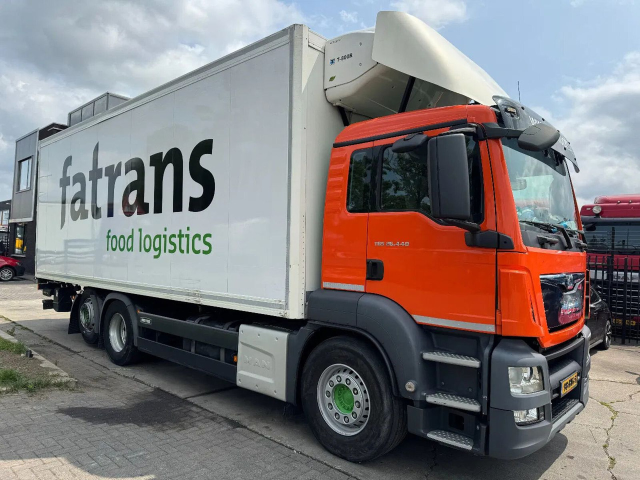 MAN TGS 26.440 6X2 - EURO 6 + THERMKING T-800R + DAU - Рефрижератор камион: снимка 3 MAN TGS 26.440 6X2 - EURO 6 + THERMKING T-800R + DAU - Рефрижератор камион: снимка 3