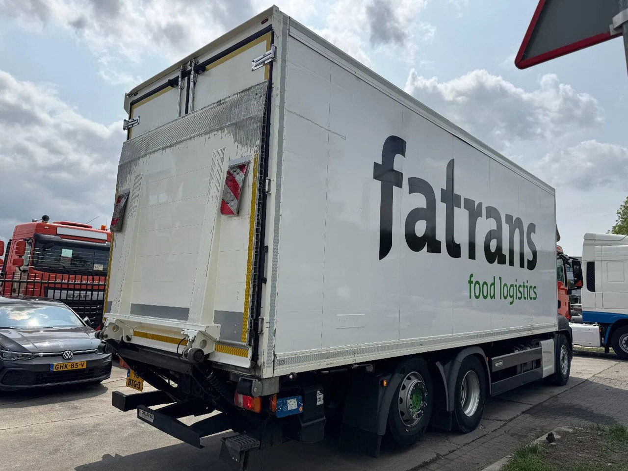 MAN TGS 26.440 6X2 - EURO 6 + THERMKING T-800R + DAU - Рефрижератор камион: снимка 4 MAN TGS 26.440 6X2 - EURO 6 + THERMKING T-800R + DAU - Рефрижератор камион: снимка 4
