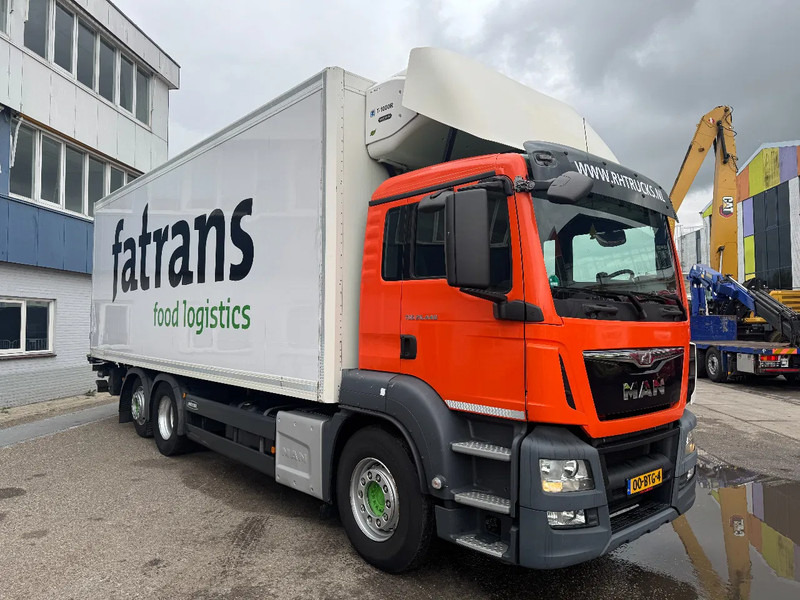 MAN TGS 26.440 6X2 EURO 6 THERMO KING + LOAD LIFT - Рефрижератор камион: снимка 3 MAN TGS 26.440 6X2 EURO 6 THERMO KING + LOAD LIFT - Рефрижератор камион: снимка 3