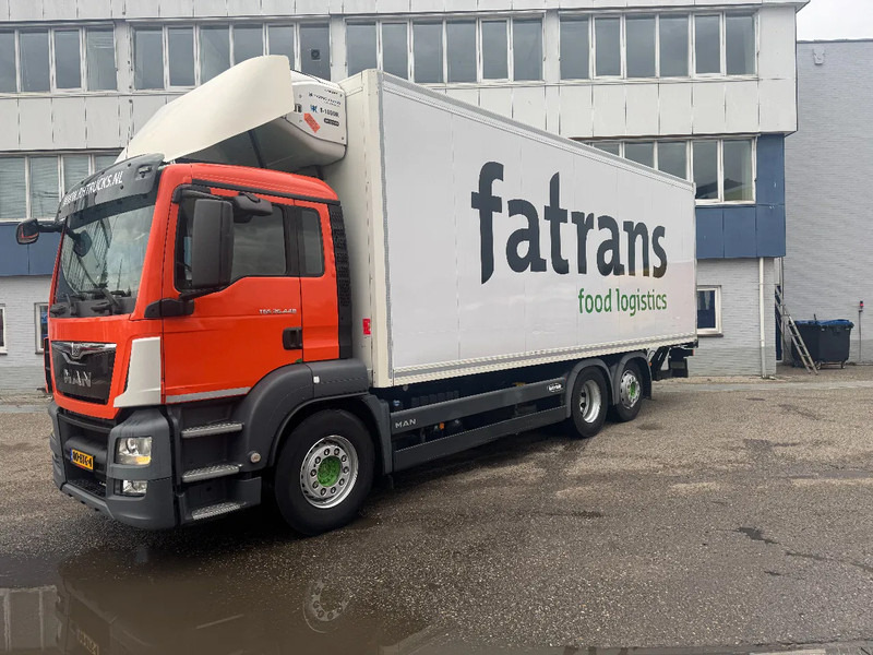 MAN TGS 26.440 6X2 EURO 6 THERMO KING + LOAD LIFT - Рефрижератор камион: снимка 1 MAN TGS 26.440 6X2 EURO 6 THERMO KING + LOAD LIFT - Рефрижератор камион: снимка 1