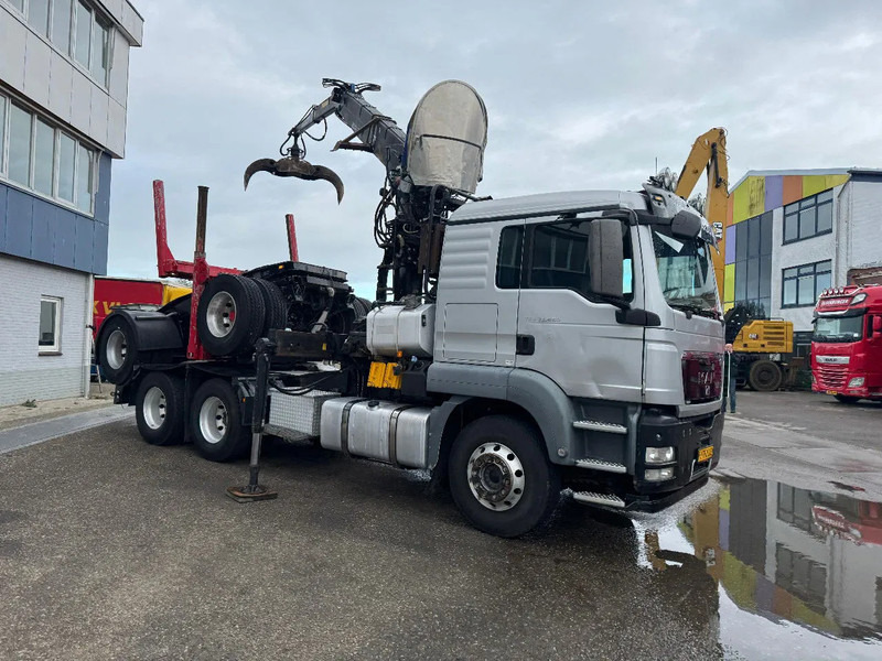 MAN TGS 33.480 6X4 + HIAB 251S.82 + TRAILER 2 AXLE KRAEMER - Камион с кран: снимка 4 MAN TGS 33.480 6X4 + HIAB 251S.82 + TRAILER 2 AXLE KRAEMER - Камион с кран: снимка 4