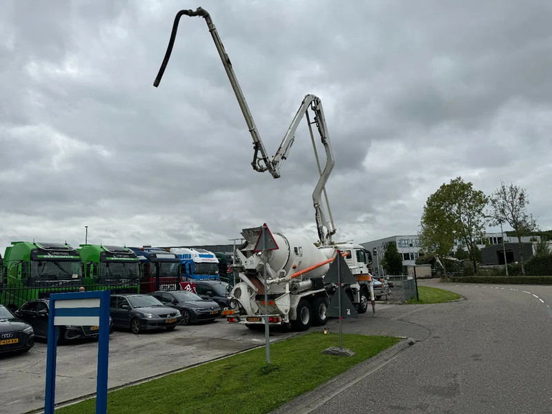 MAN TGS 35.400 8X4 PUTZMEISTER PUMP 21-3 + LIEBHERR MIXER - Бетон помпа: снимка 4 MAN TGS 35.400 8X4 PUTZMEISTER PUMP 21-3 + LIEBHERR MIXER - Бетон помпа: снимка 4