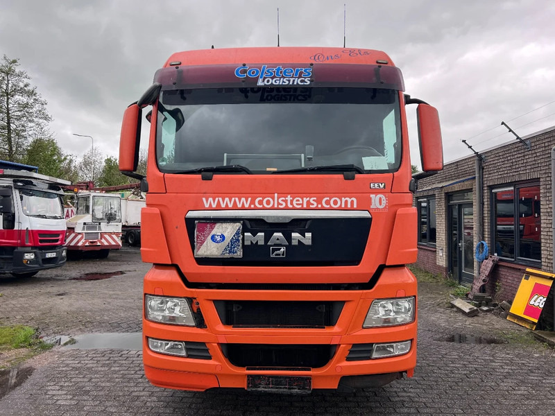 MAN TGX 26.440 XLX 6X2 EURO 5 - BDF CHASSIS + RETARDER - Контейнеровоз/ Сменна каросерия камион: снимка 2 MAN TGX 26.440 XLX 6X2 EURO 5 - BDF CHASSIS + RETARDER - Контейнеровоз/ Сменна каросерия камион: снимка 2