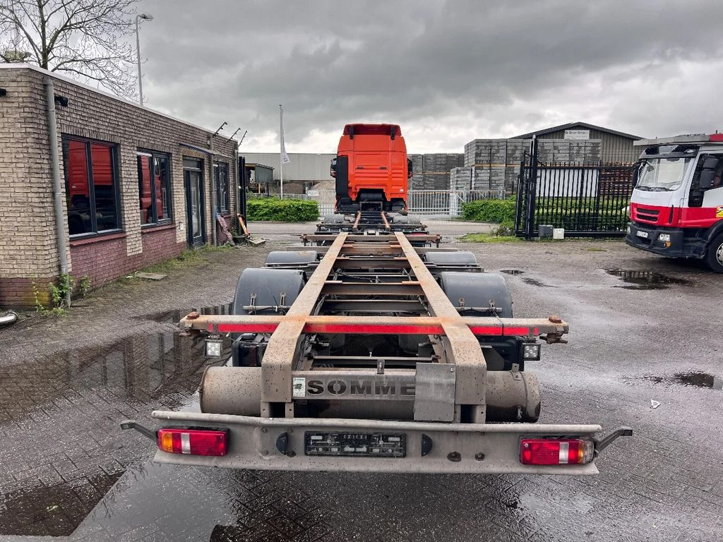 MAN TGX 26.440 XLX 6X2 + HANGER EURO 5 - BDF CHASSIS - Контейнеровоз/ Сменна каросерия камион: снимка 4 MAN TGX 26.440 XLX 6X2 + HANGER EURO 5 - BDF CHASSIS - Контейнеровоз/ Сменна каросерия камион: снимка 4