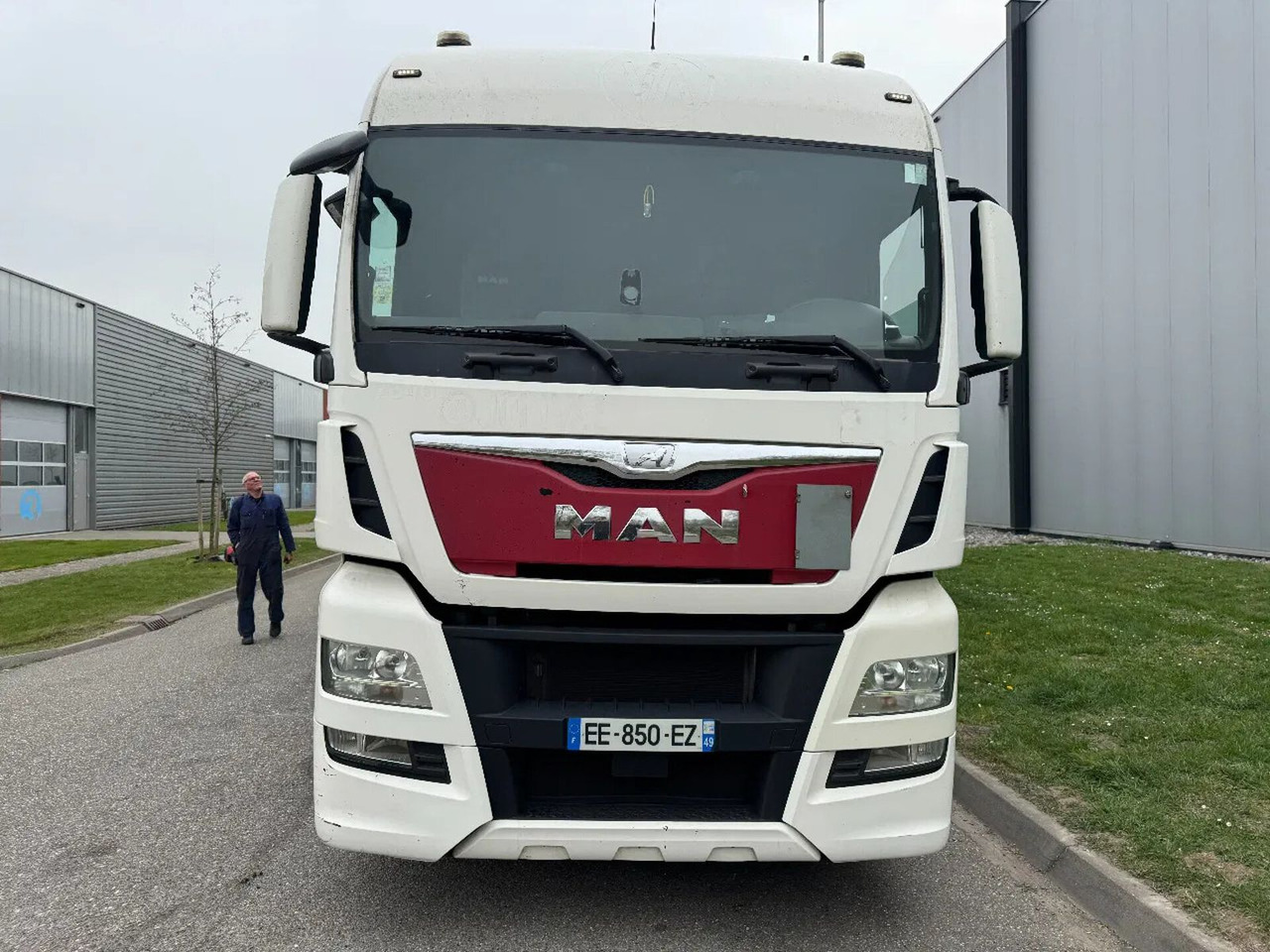 MAN TGX 26.480 6X2 - EURO 6 + PALFINGER PK20002 + RE - Камион с кран: снимка 5 MAN TGX 26.480 6X2 - EURO 6 + PALFINGER PK20002 + RE - Камион с кран: снимка 5