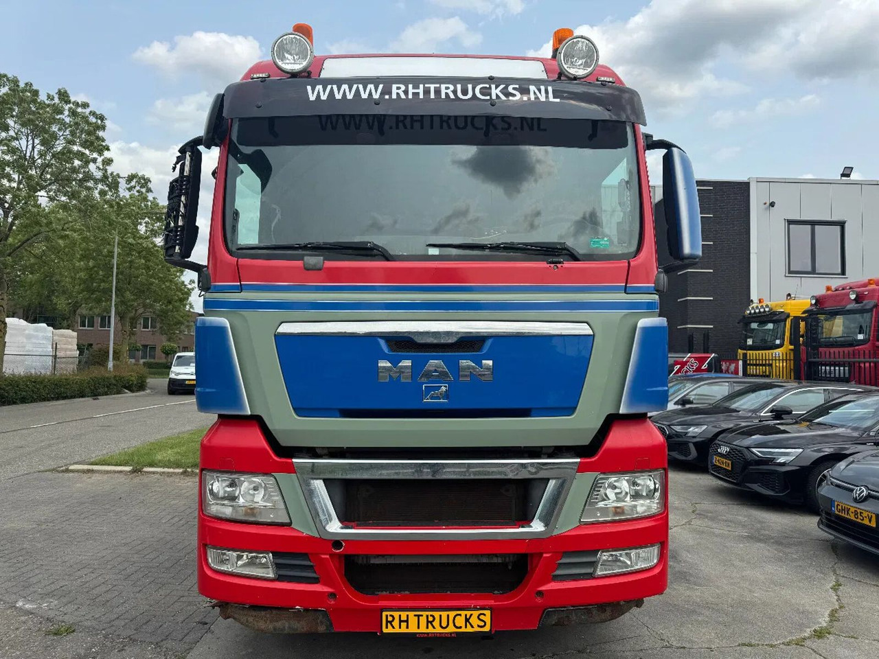 MAN TGX 35.540 - 8X4 - EURO 5 + AJK HOOK + LIFT/STEE - Мултилифт с кука камион: снимка 2 MAN TGX 35.540 - 8X4 - EURO 5 + AJK HOOK + LIFT/STEE - Мултилифт с кука камион: снимка 2