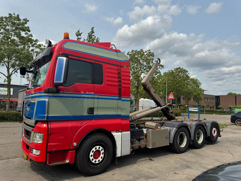 MAN TGX 35.540 - 8X4 - EURO 5 + AJK HOOK + LIFT/STEERING AXLE - Мултилифт с кука камион: снимка 1 MAN TGX 35.540 - 8X4 - EURO 5 + AJK HOOK + LIFT/STEERING AXLE - Мултилифт с кука камион: снимка 1