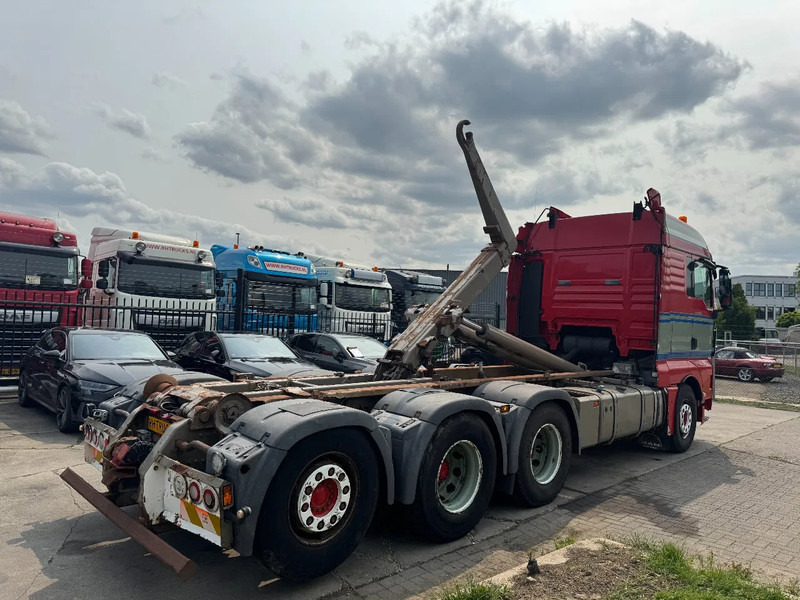 MAN TGX 35.540 - 8X4 - EURO 5 + AJK HOOK + LIFT/STEERING AXLE - Мултилифт с кука камион: снимка 4 MAN TGX 35.540 - 8X4 - EURO 5 + AJK HOOK + LIFT/STEERING AXLE - Мултилифт с кука камион: снимка 4