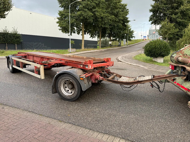 MOL 2 AS - BPW - Контейнеровоз/ Сменна каросерия ремарке: снимка 1 MOL 2 AS - BPW - Контейнеровоз/ Сменна каросерия ремарке: снимка 1