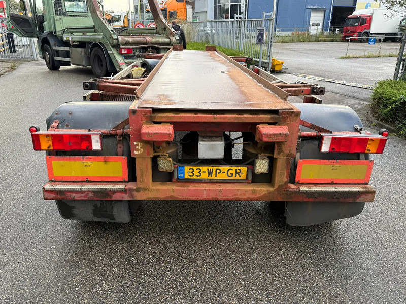 MOL 2 AS - BPW - Контейнеровоз/ Сменна каросерия ремарке: снимка 3 MOL 2 AS - BPW - Контейнеровоз/ Сменна каросерия ремарке: снимка 3