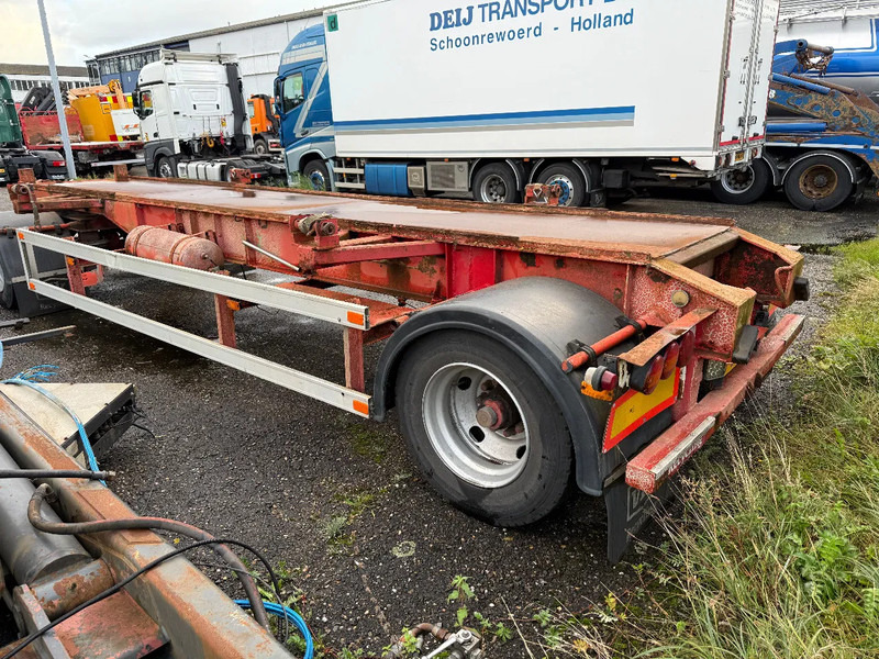 MOL 2 AS - Контейнеровоз/ Сменна каросерия ремарке: снимка 3 MOL 2 AS - Контейнеровоз/ Сменна каросерия ремарке: снимка 3