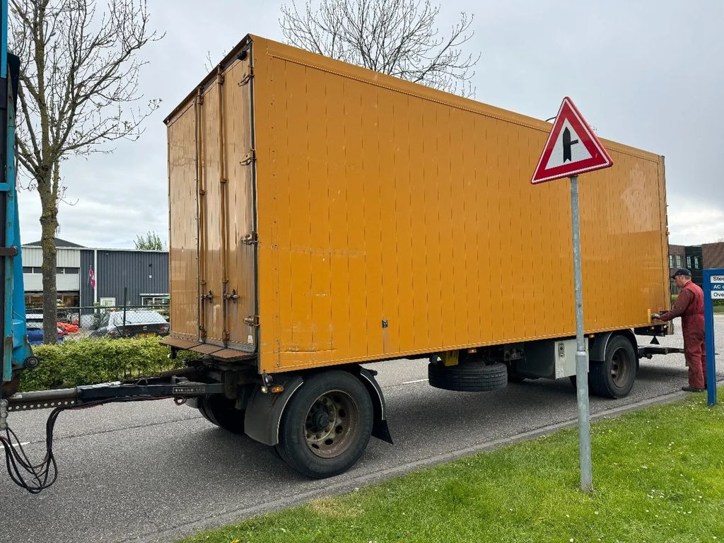 MTDK 2 AS - BPW + BOX 7,35 METER + CARGOLIFT ZEP - Затворена каросерия ремарке: снимка 3 MTDK 2 AS - BPW + BOX 7,35 METER + CARGOLIFT ZEP - Затворена каросерия ремарке: снимка 3