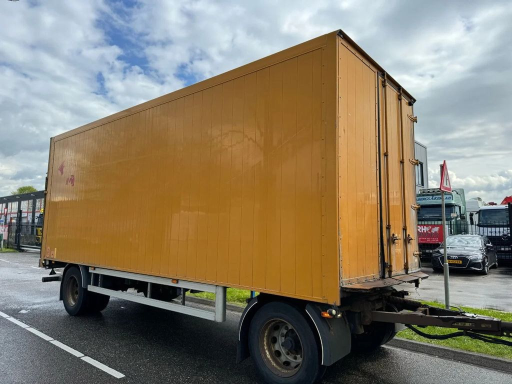 MTDK 2 AS - BPW + BOX 7,35 METER + CARGOLIFT ZEP - Затворена каросерия ремарке: снимка 1 MTDK 2 AS - BPW + BOX 7,35 METER + CARGOLIFT ZEP - Затворена каросерия ремарке: снимка 1