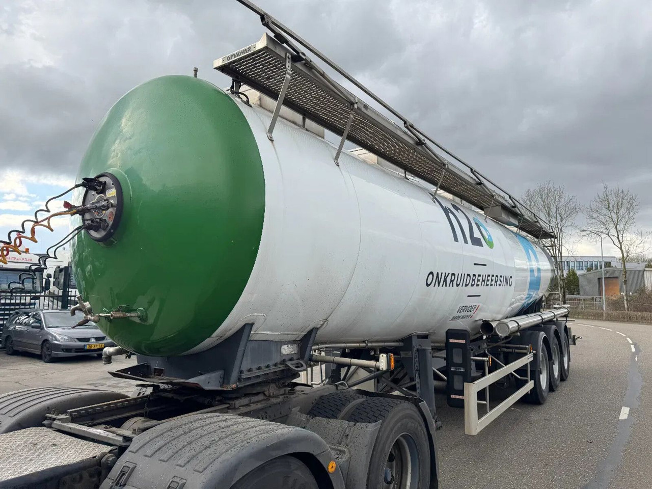 Magyar SR 3 MEB - 3 AXLE BPW + 5 COMP. + TÜV 03-2026 - Полуремарке цистерна: снимка 5 Magyar SR 3 MEB - 3 AXLE BPW + 5 COMP. + TÜV 03-2026 - Полуремарке цистерна: снимка 5
